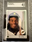 1989 Upper Deck Ken Griffey Jr RC Rookie #1 Graded SGC 4 HOF Mariners