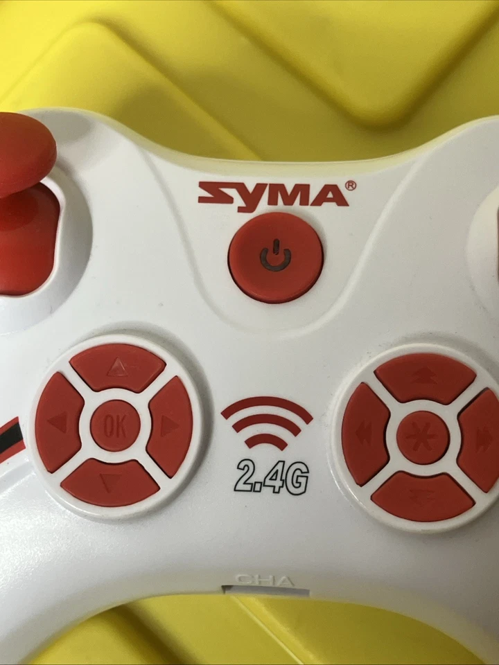 Syma D2 Red 2.4G Wireless Drone Remote Controller for X3 X4 X11C X12 - Image 3 of 4