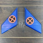 Toy Biz Vintage 1994 Marvel X-Men Blackbird X-Jet Large Wings Parts Lot