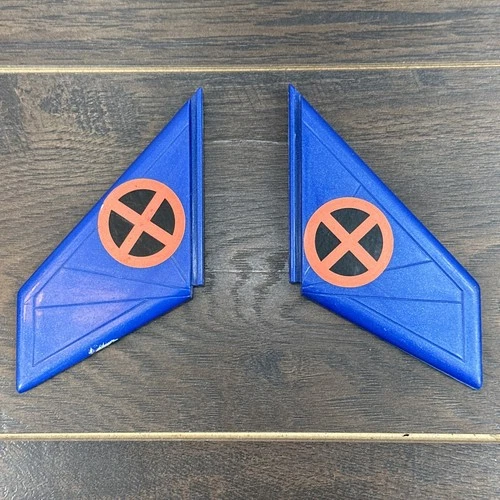 Toy Biz Vintage 1994 Marvel X-Men Blackbird X-Jet Large Wings Parts Lot