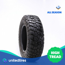 Used Lt 25575r17 Bfgoodrich Mud-terrain Ta Km2 111108q - 1632