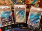 Pokemon 151 English Squirtle Blastoise Wartortle PSA 9 Set Sequential Certs