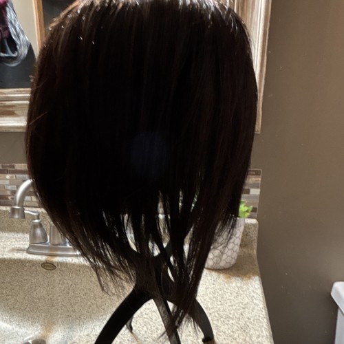 Jon Renau Ignite Dark Brown Straight Bob Wig 
