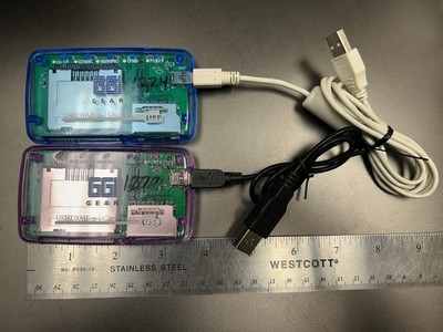 USB 2.0 All-in-one Card Reader GGI Gear SD/MMC, SM/XD, CF/MD MS/MSPRO