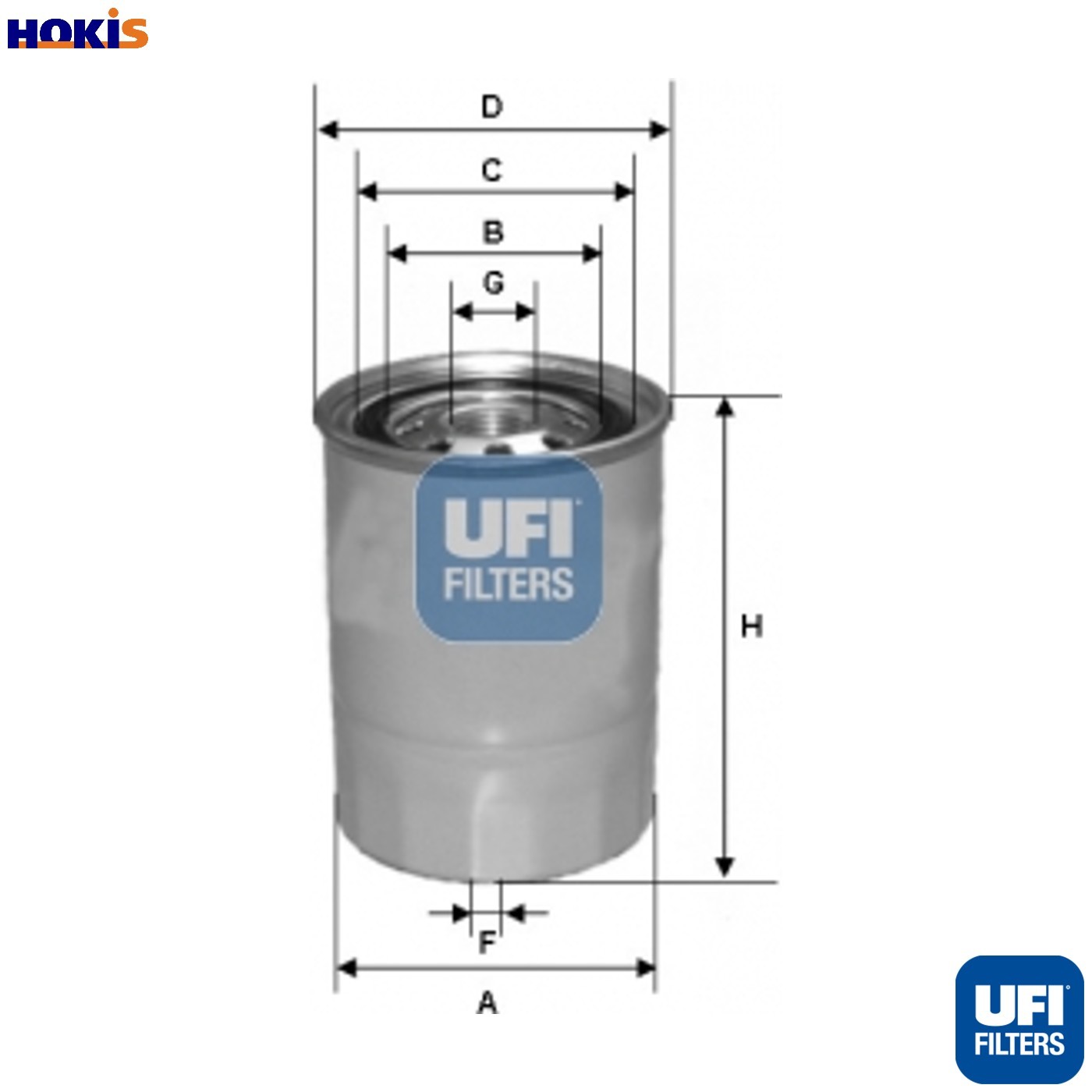 FUEL FILTER 24.327.00 FOR NISSAN LANGLEY/III PICK/UP UTE PULSAR/Traveller 2.0L
