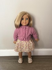 18" American Girl Doll - KIT KITTREDGE 2008 Pleasant Co. Original Meet Outfit