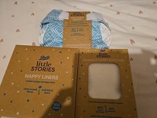 Reusable Nappy Bundle With Nappy Liners And Nappy Boosters  Boots Little Stories
