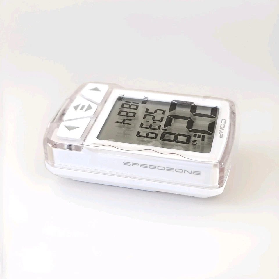 Specialized Speedzone Elite Comp & Cyclocomputer Wireless White Open Box - Image 4 of 4