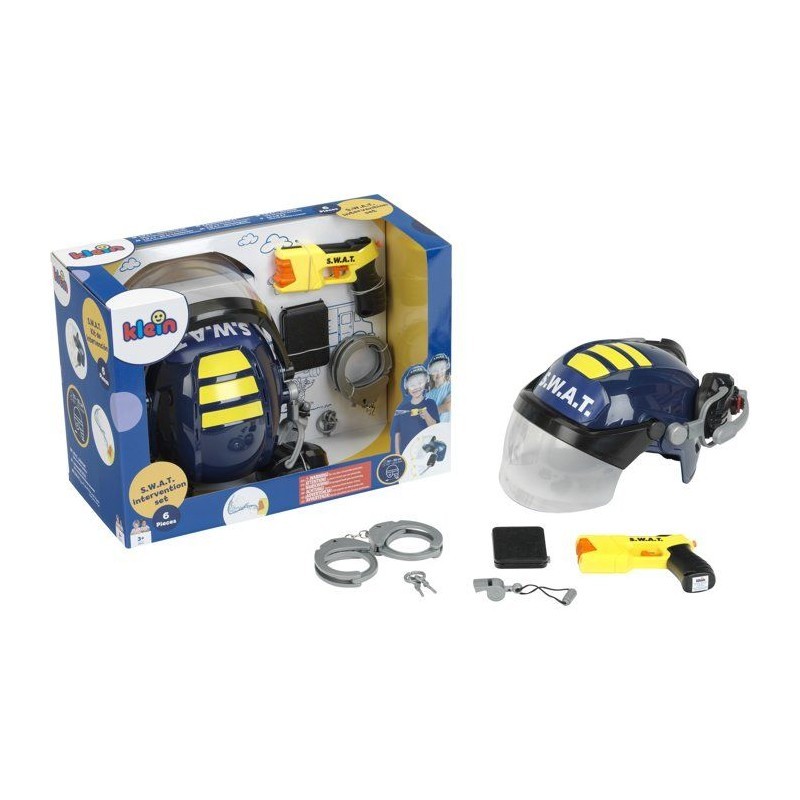 Kit S.W.A.T. Klein pour des jeux de rôle et déguisements de police réussis