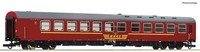 Roco 6200060 H0 Speisewagen Wr Rot Ep. IV-V Pkp
