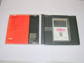 TV Sports Hockey (Turbo GrafX TG-16) CIB Complete