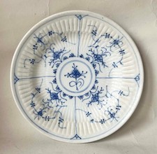 Wallendorf Thüringen Teller Schale Kuchenteller gebrochener Stab Strohblume 19,5