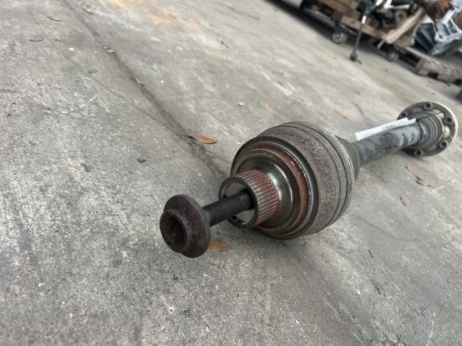 Bentley Bentayga 2015-2020 Rear Right Axle shaft P/N 4M0501203H