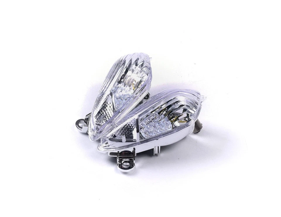 Lente transparente LED señales de giro delanteras Honda 2008-2016 CBR1000RR, VFR1200F, VFR800 Foto 2 de 4