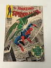 AMAZING SPIDER-MAN #64 VULTURE COVER!  SILVER AGE MARVEL COMICS 1968! NO RES!