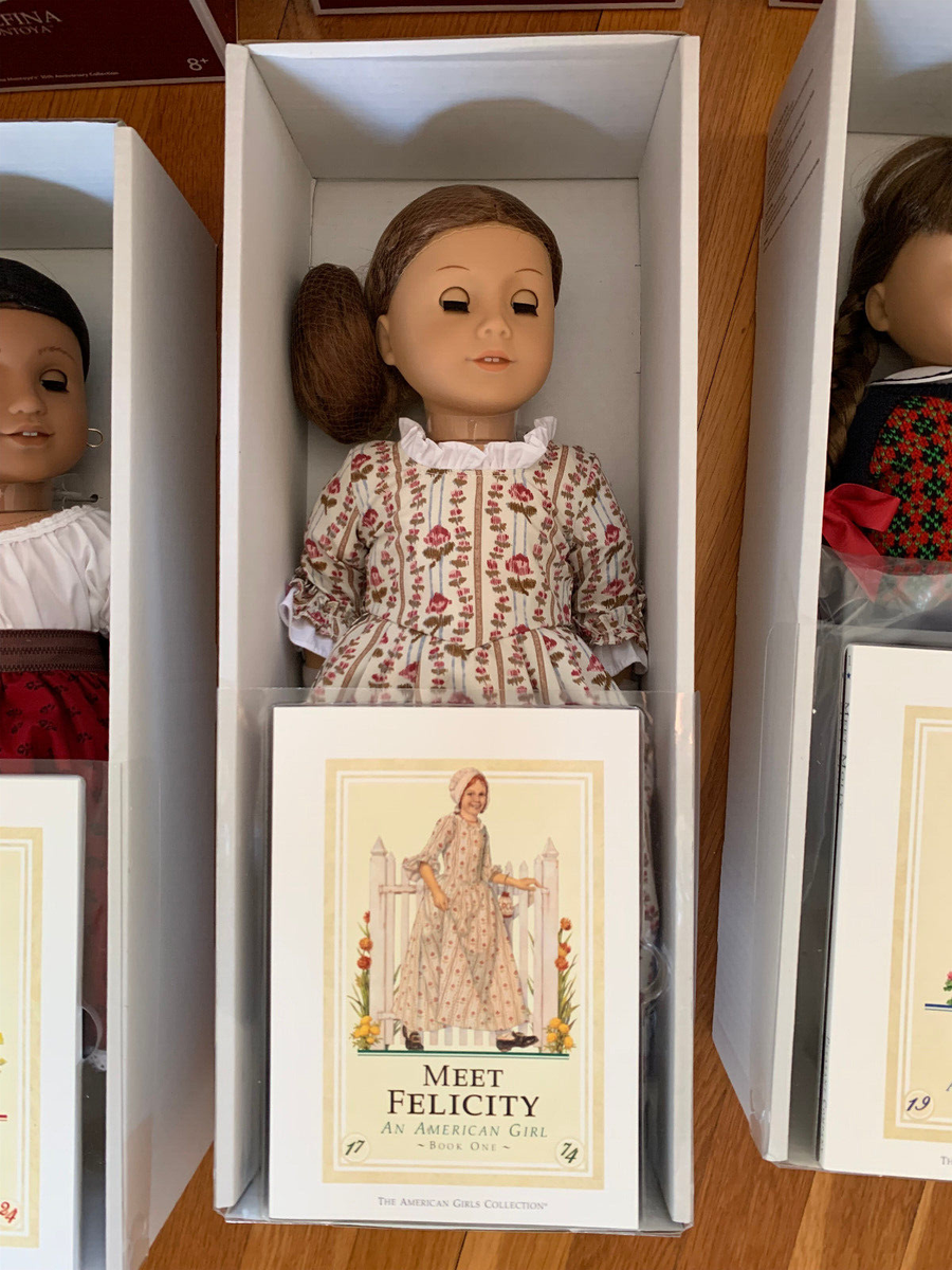 アメリカンガールドール American Girl 35th Anniversary Complete Collection of All 6