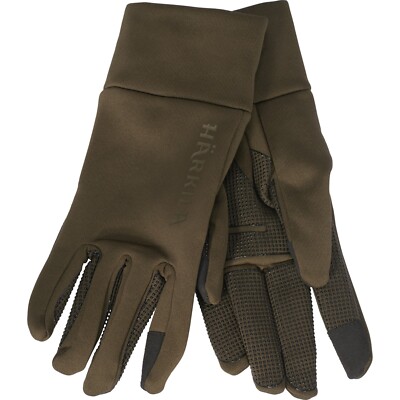 HÄRKILA Handschuhe POWER LINER -  Polartec - willow green
