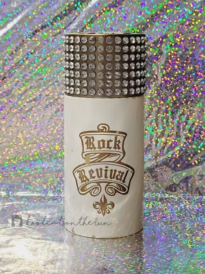 Rock Revival CREAM GOLD Edition Eau De Parfum EDP Perfume Spray 3.4 oz / 100 ml