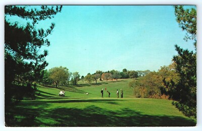 Vintage Postcard Golf Oglebay Park Wheeling West Virginia WV