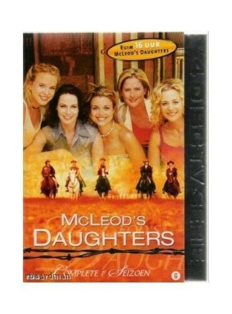 McLeods Daughters Complete Season 1 DVD Region 2 Categories