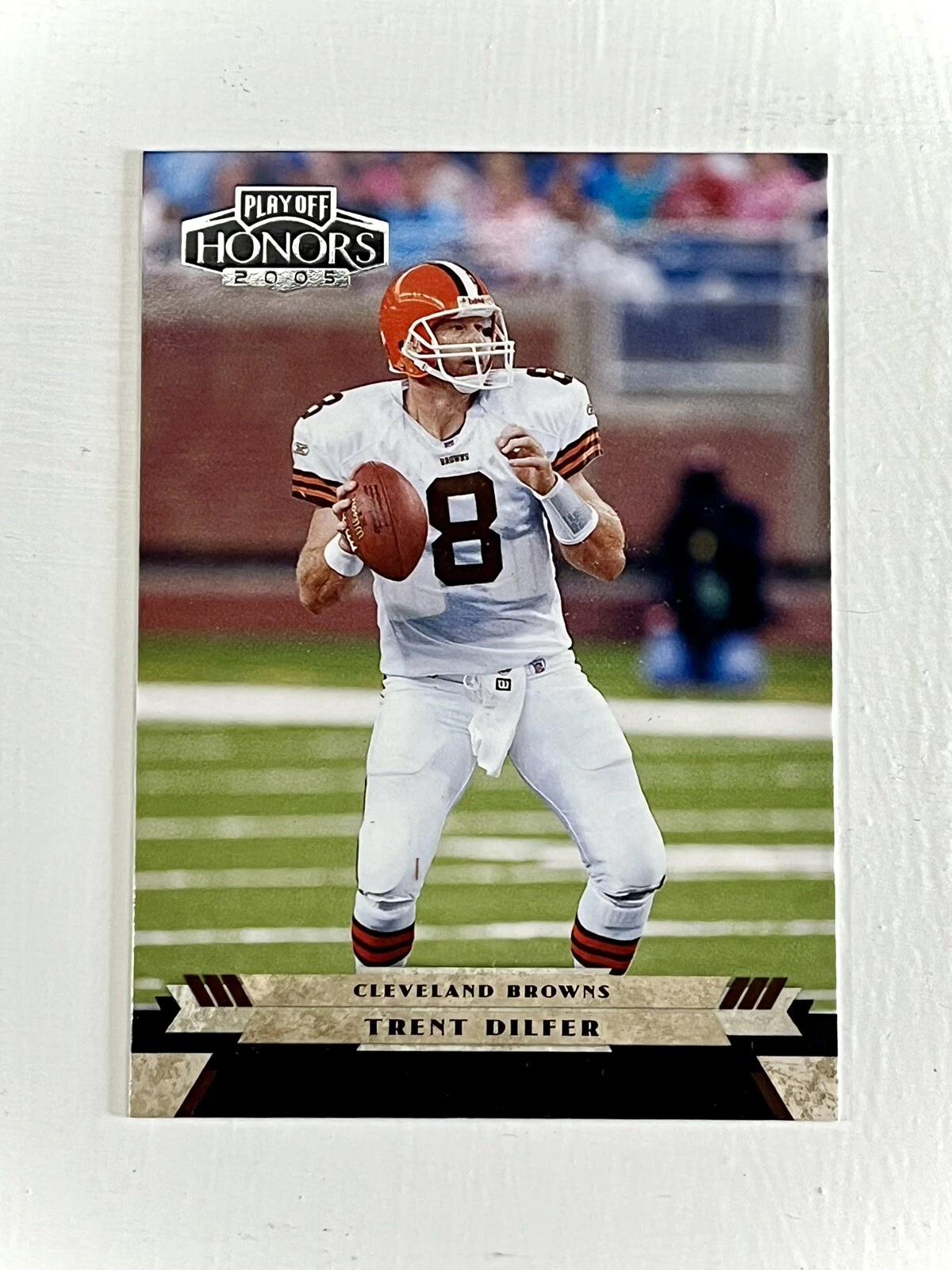 Trent Dilfer trading card