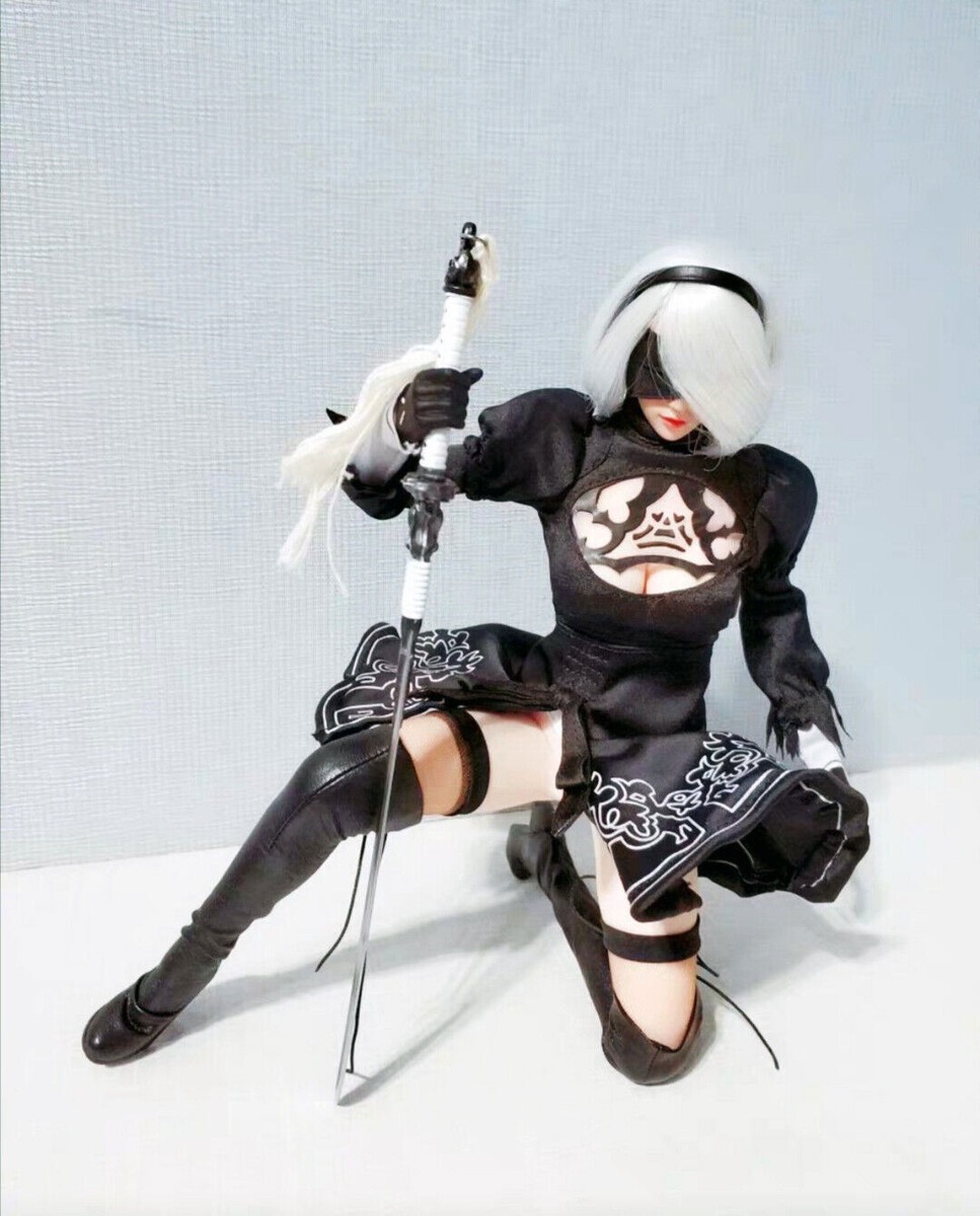 SUPER DUCK 1/6 NieR:Automata 2b YoRHa No 2 Type B figure Set SUPER DUCK 1/6 NieR:Automata 2b YoRHa No 2 Type B figure Set