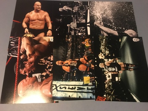 Stone Cold Est. Colección de fotos 25 aniversario edición limitada 1996 WWE - Imagen 10 de 11