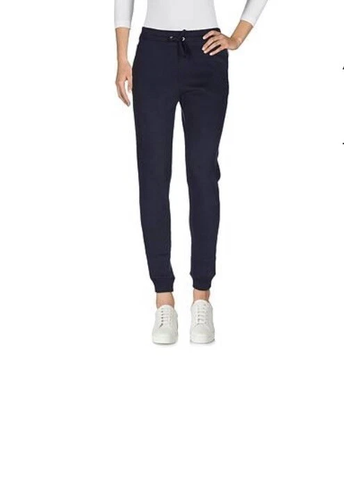 Armani Jeans Mujer Pantalones Sudadera Azul 46-12 EE. UU.