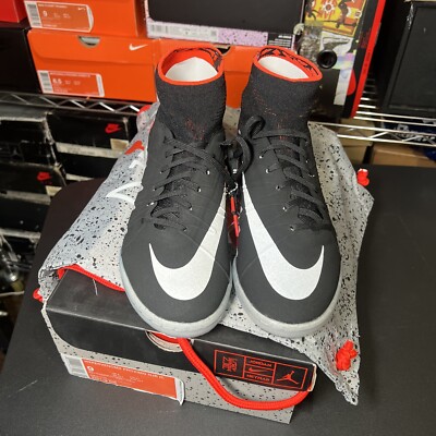 Size 9 - Nike Neymar x Air Jordan x HypervenomX Proximo Metallic