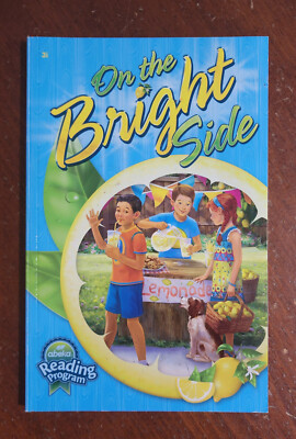 3388-25 * ABEKA, 3RD GRADE READER, ON THE BRIGHT SIDE, BRAND NEW