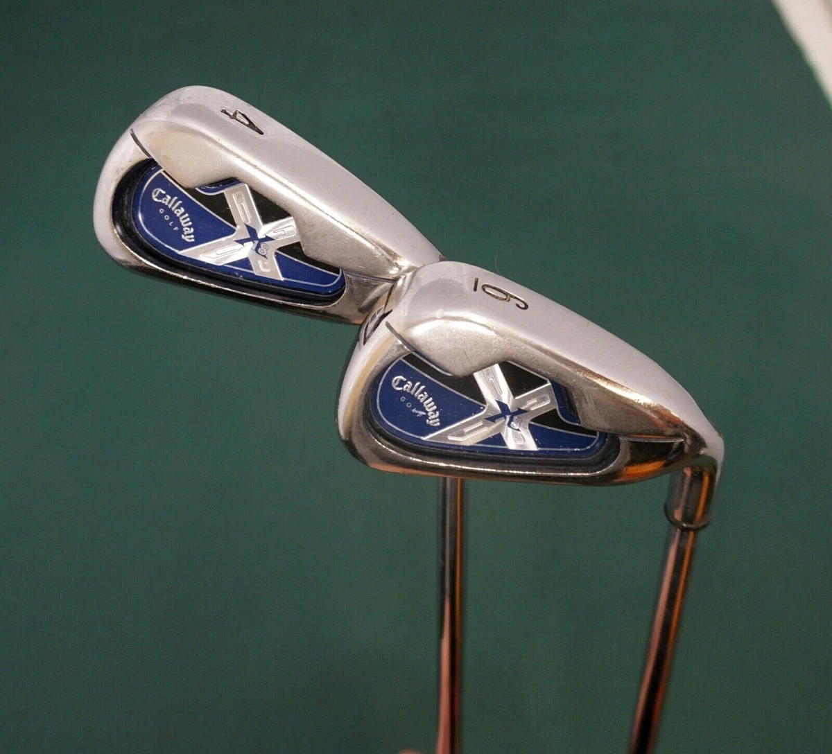 estar Ocupar Presta atención a Juego de 2 hierros Callaway X18 4 y 6 empuñaduras de eje de acero Uniflex | eBay estar Ocupar Presta atención a Juego de 2 hierros Callaway X18 4 y 6 empuñaduras de eje de acero Uniflex | eBay