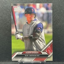 2024 Topps NOW Road to Opening Day Vaughn Grissom OD-15    Boston Red Sox