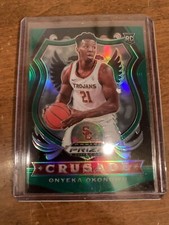 2020 Prizm Draft Picks Onyeka Okongwu Crusade Green Prizm  #85