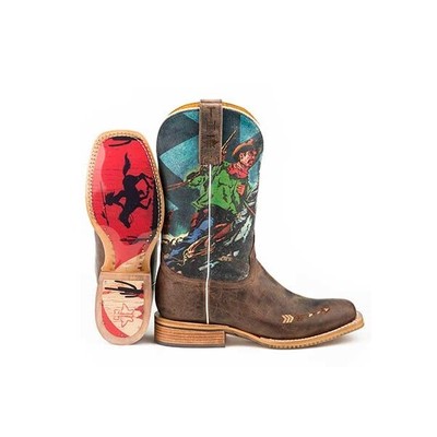 Tin Haul Ladies Wild West Boots 14-021 