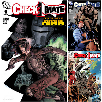 Checkmate U PICK comic 1 2 3 4 5-25 26 27 28 29 30 31 2006 1988 DC Suicide Squad
