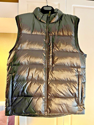 Men's Nike ACG Winter Vest  Outdoor Gear Down Padded Ribbed Sleeveless Jacket S