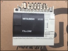 1PC USED Mitsubishi FX3G-24MR-ES/A  module