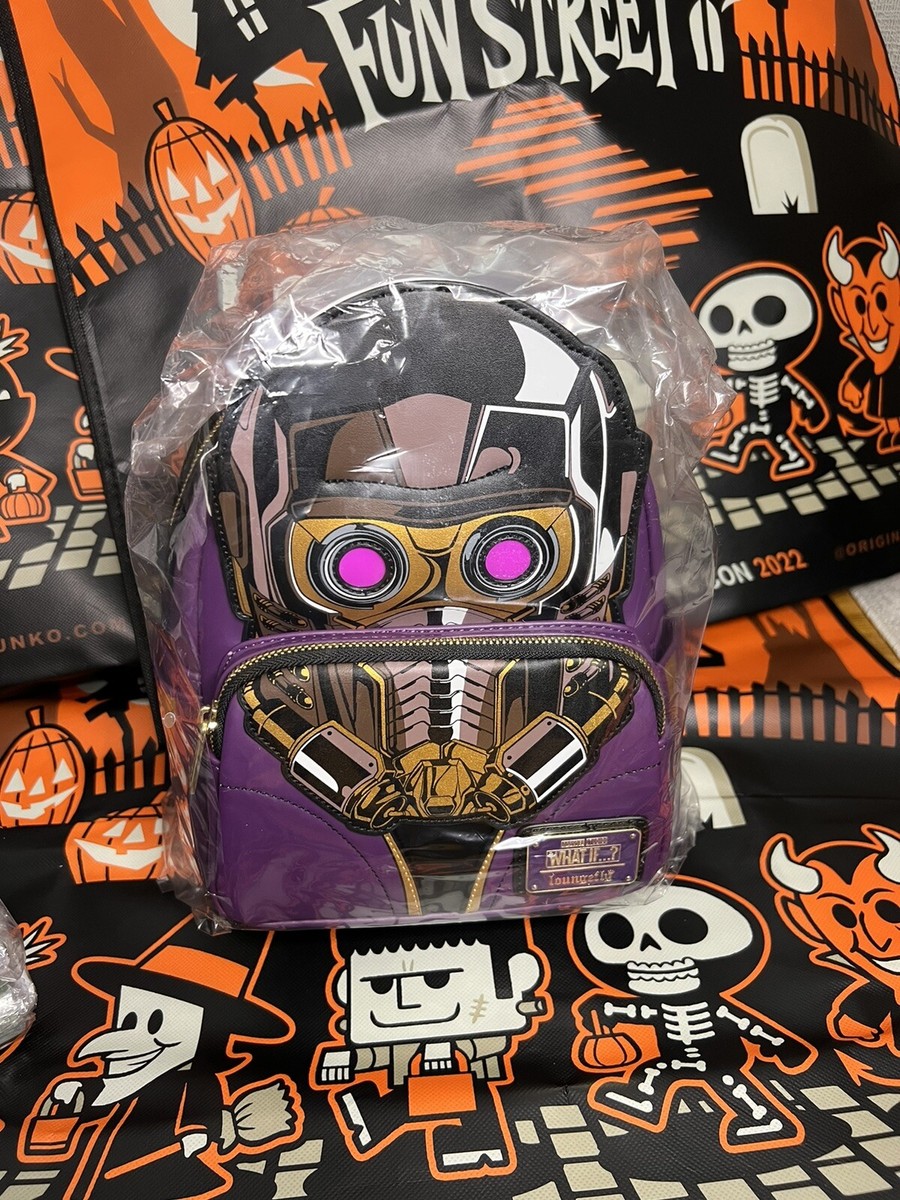 Loungefly Marvel WHAT IF Star Lord T display picture 3