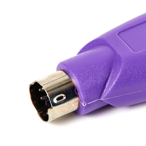 1PC USB weiblich für PS2 PS/2 Stecker Adapter Konverter Tastatur Maus Mäuse JL - Photo 4/9