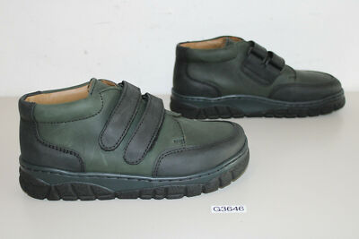Footprints by Birkenstock CANDY Nubuk schwarz/ forest Gr. 34 (G3646-R62)