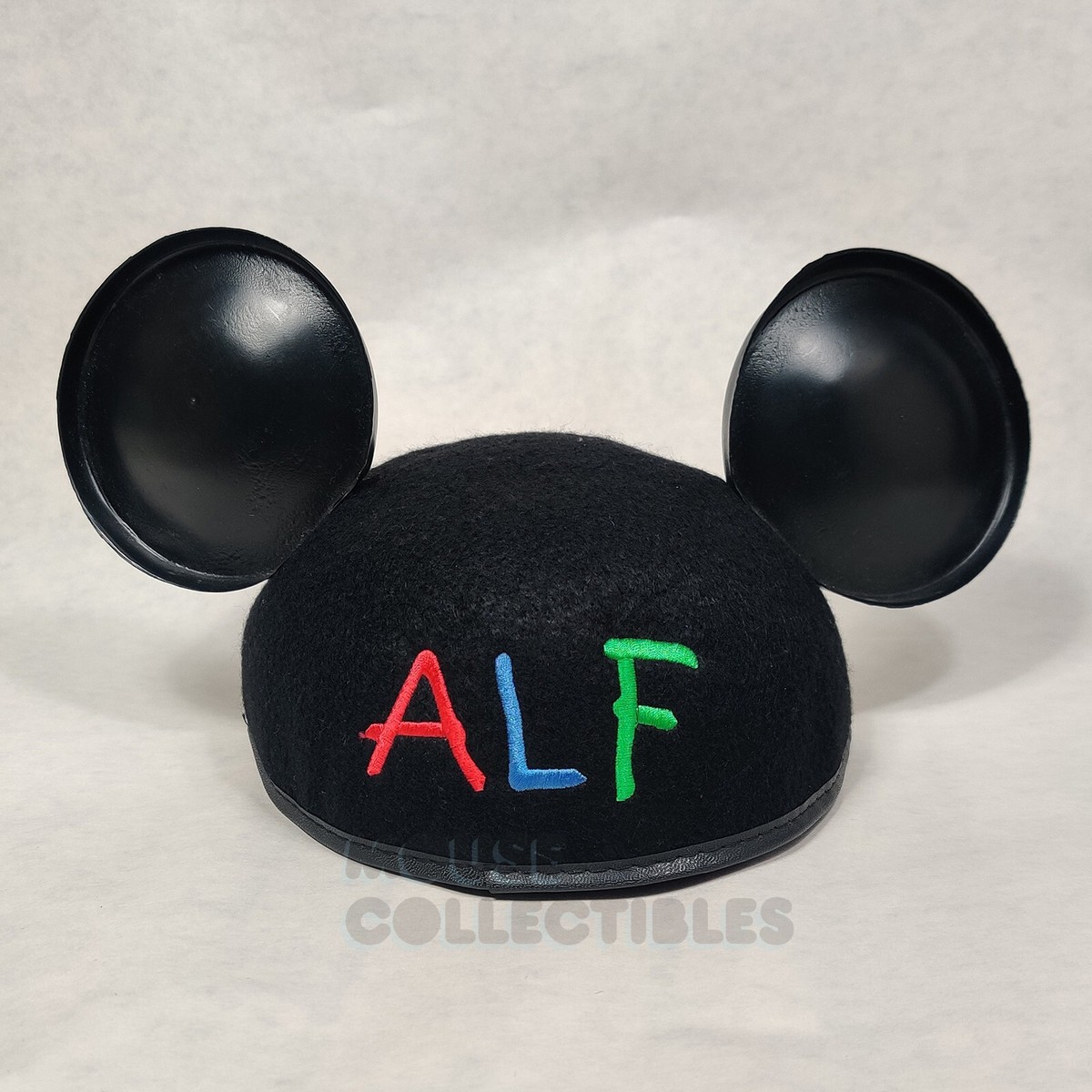 ARIA RFTE-MM Disneyコラボ ミッキーマウス　エレアコ Vintage Walt Disney World Mickey Mouse Ears Hat Embroidered ALF