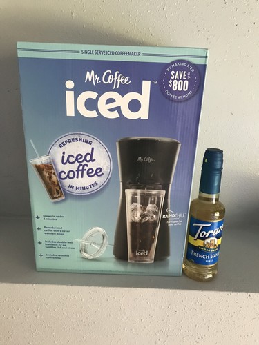 Mr.Coffee Iced Coffee Maker (black 