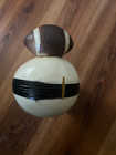 Coin Bank Little Boy Football Player Blue White Uniform 1970s Berrie Vintage — photo 3