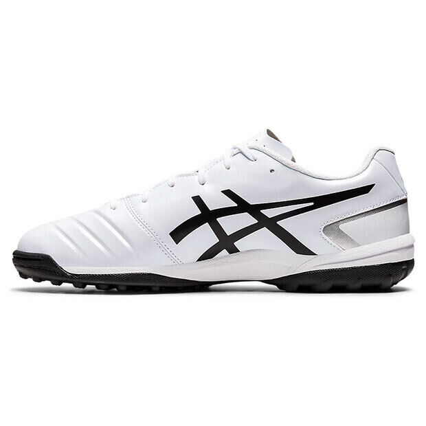 ASICS Soccer Shoes DS LIGHT CLUB TF WIDE White / Black 1103A076 100 2022