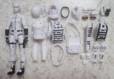 GHOST-OPS FEMALE Marauder Task Force 4" 1:18 figure accessories GI Joe Cobra