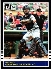 2019 Donruss #205 Grayson Greiner