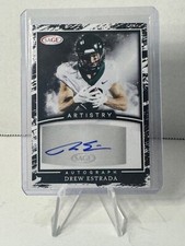 2022 Drew Estrada SAGE Artistry - Autographs #A-DE (AU, RC)