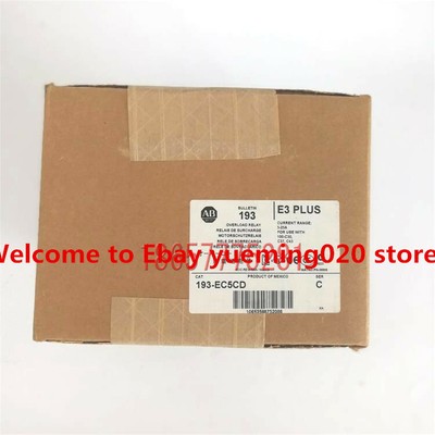 193-EC5CD E3 PLUS Overload relay