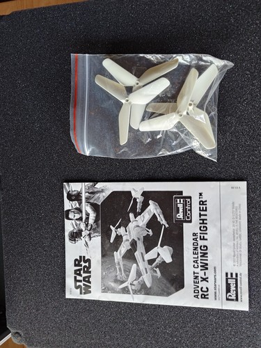 Revell STAR WARS T-65 X-Wing RC Drohne im Koffer - Bild 3 von 5