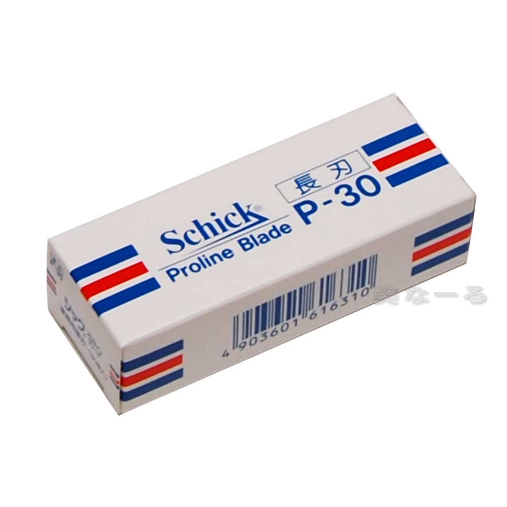 Schick Proline Blade P-30 30枚入り10個入2箱 Schick Proline Blade 30×10set 300pcs P-30 JAPAN Import New